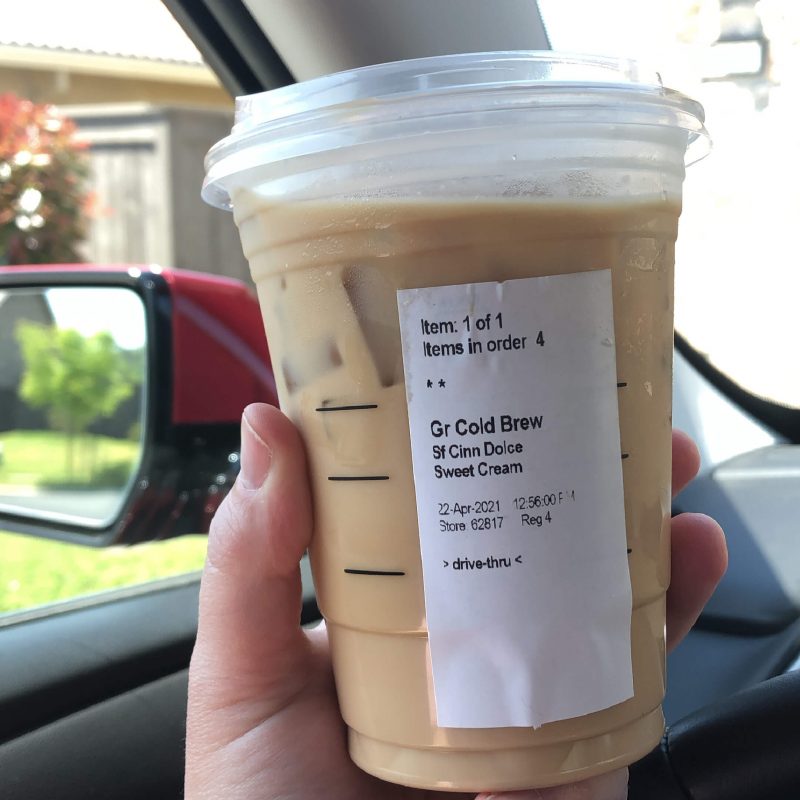 FOUND! The BEST Keto Coffee at Starbucks EVER! - What The Froth