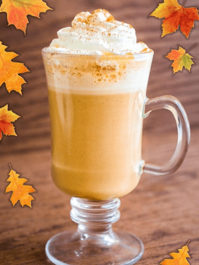 15 Pumpkin Spice Latte Recipes