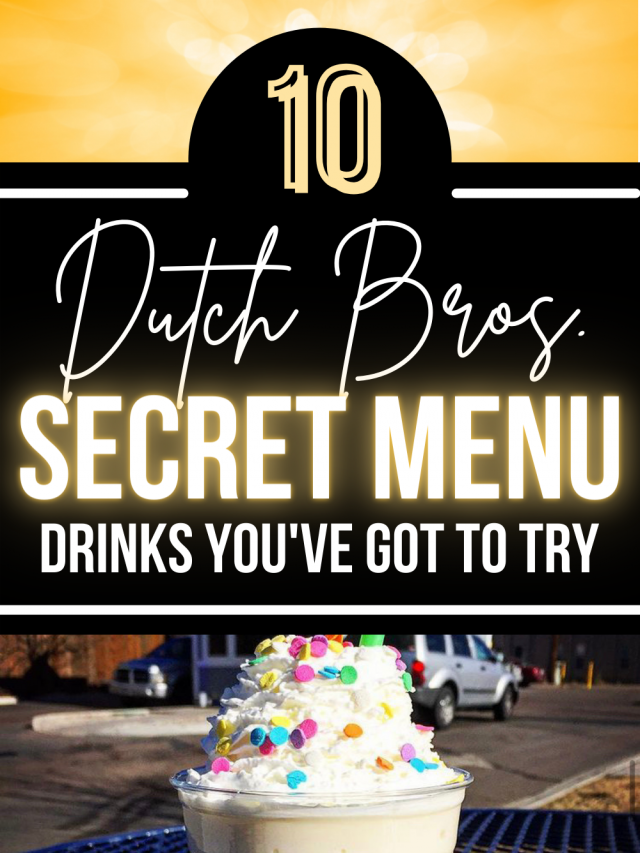 DB Secret Menu