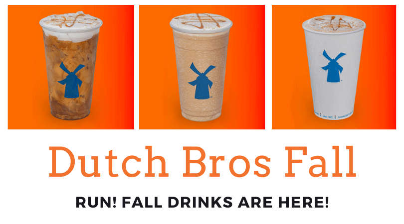 dutch bros fall drinks