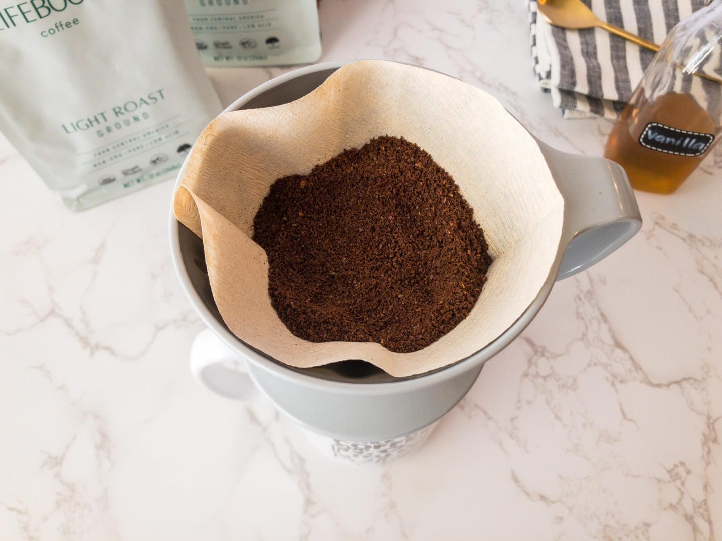 how to do pour over coffee