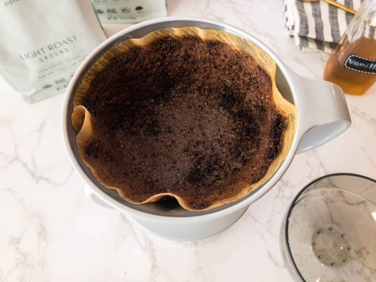how to do pour over coffee