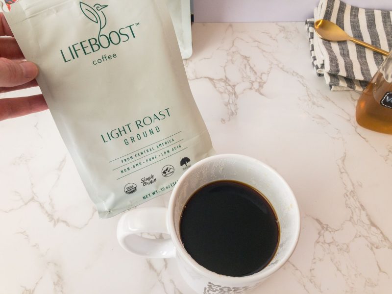Lifeboost A Great Low Acid Coffee for Acid Reflux and Upset Stomachs What The Froth