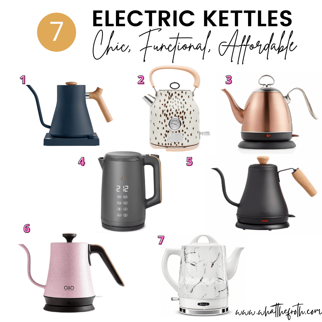 best electric kettle