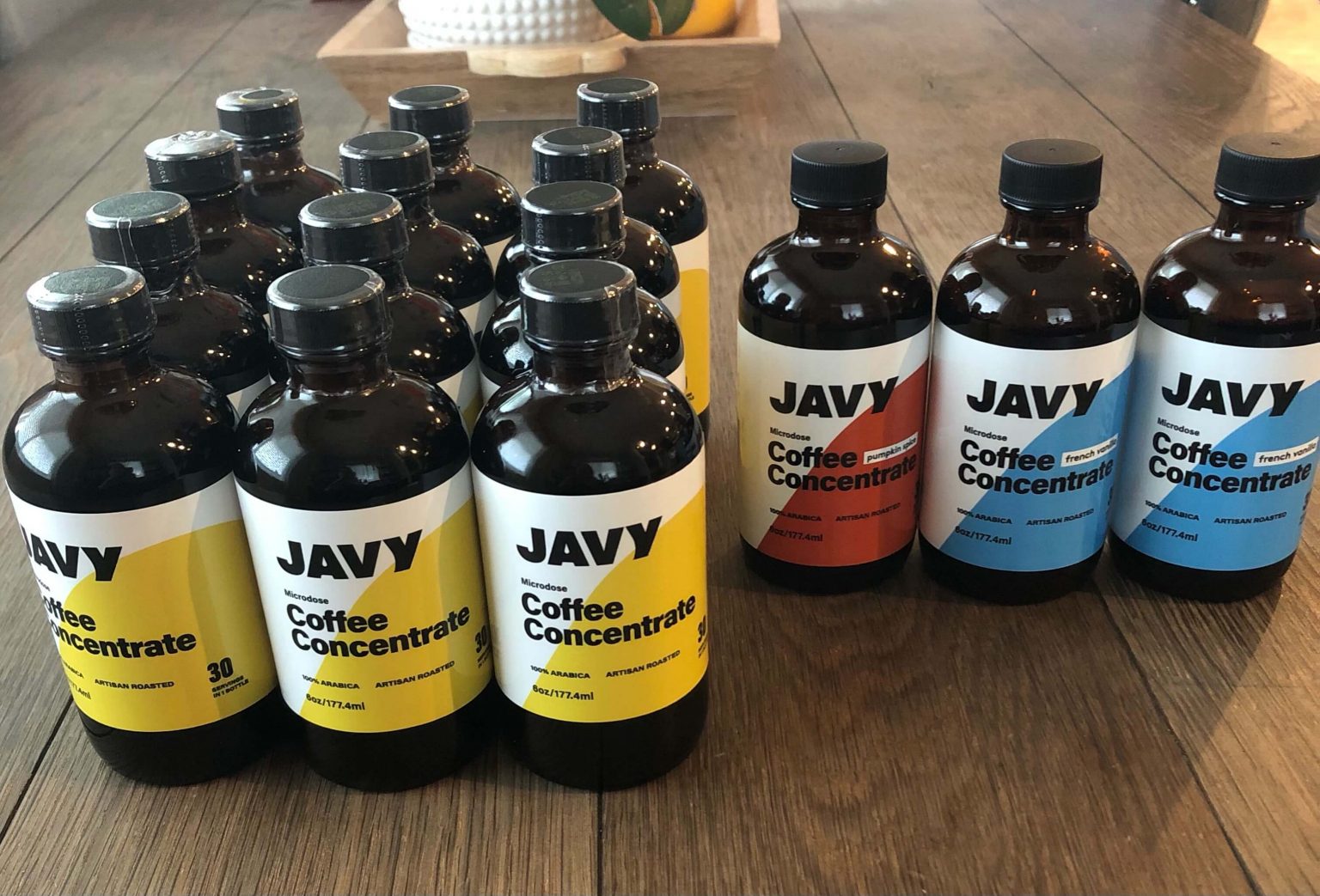 Coffee Concentrate Showdown: Jot, Javy, Chameleon & Starbucks - What