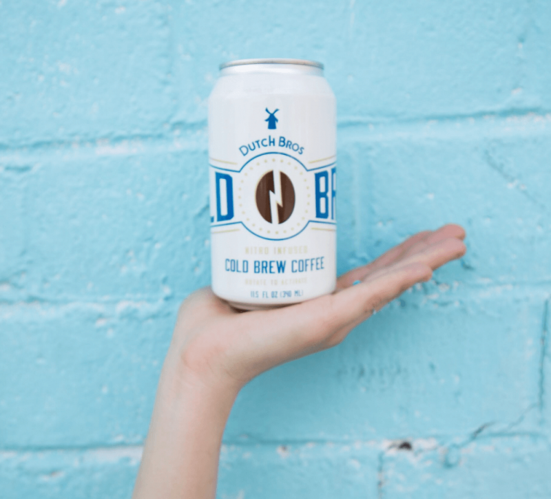 Dutch Bros Campout Cold Brew The Star Of Their Cold Brew Drinks What