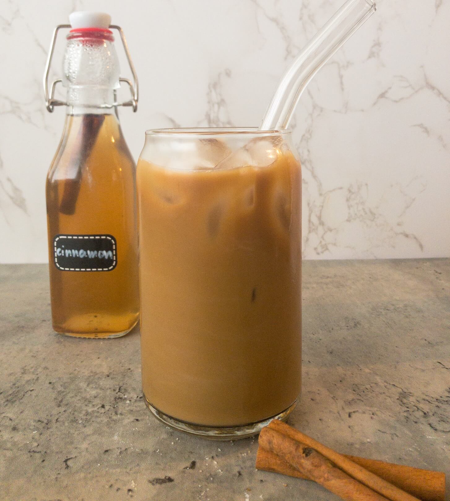 Easy Cinnamon Syrup for Coffee Drinks & A Delicious Sweet Cinnamon Coffee Recipe What The Froth