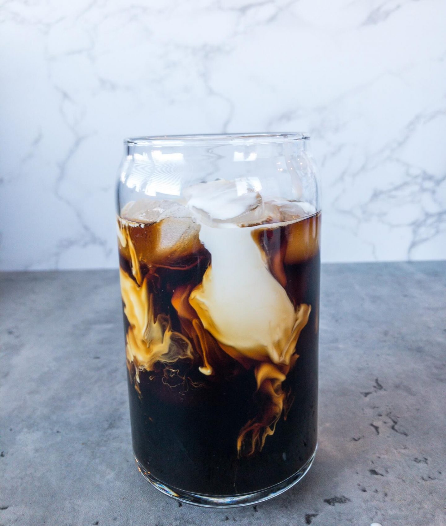 brown sugar oatmilk shaken iced coffee - starbucks copycat