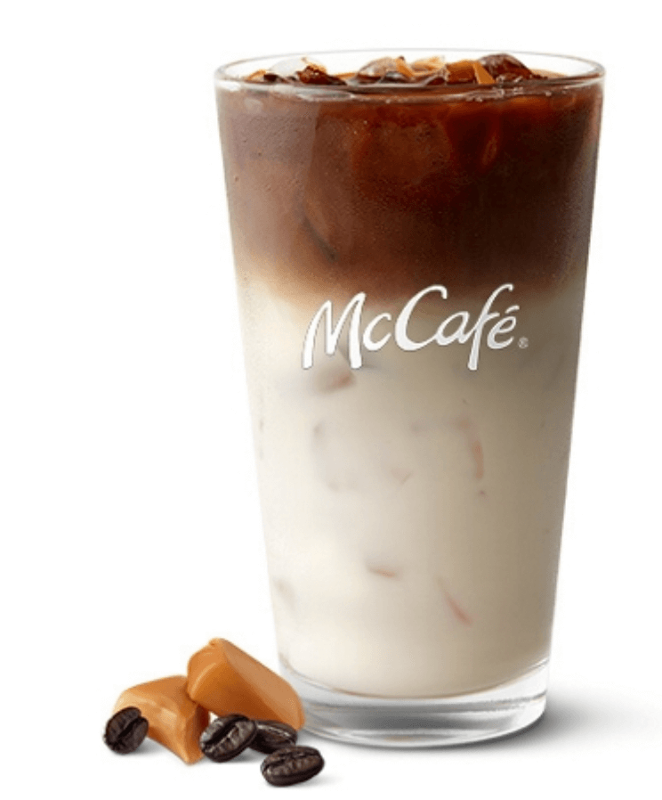 mcdonald's iced coffee