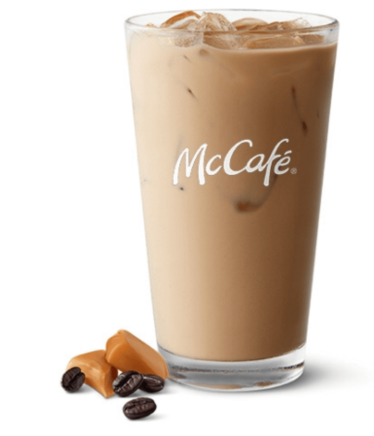 mcdonald's iced coffee
