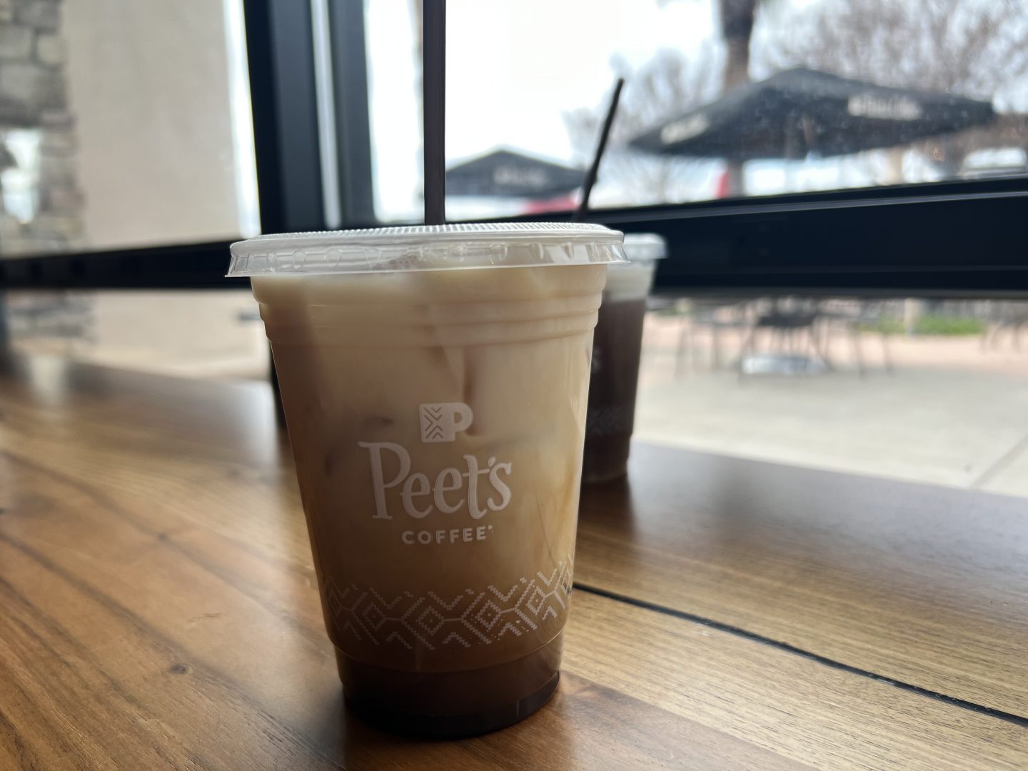 peet's iced coffee
