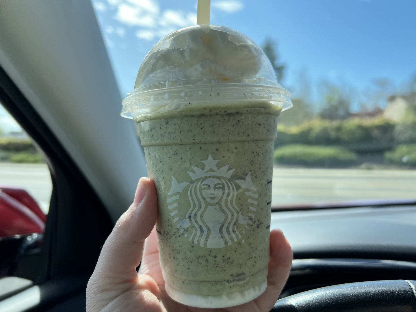 Starbucks Secret Menu Frappuccino: The Thin Mint Frappuccino