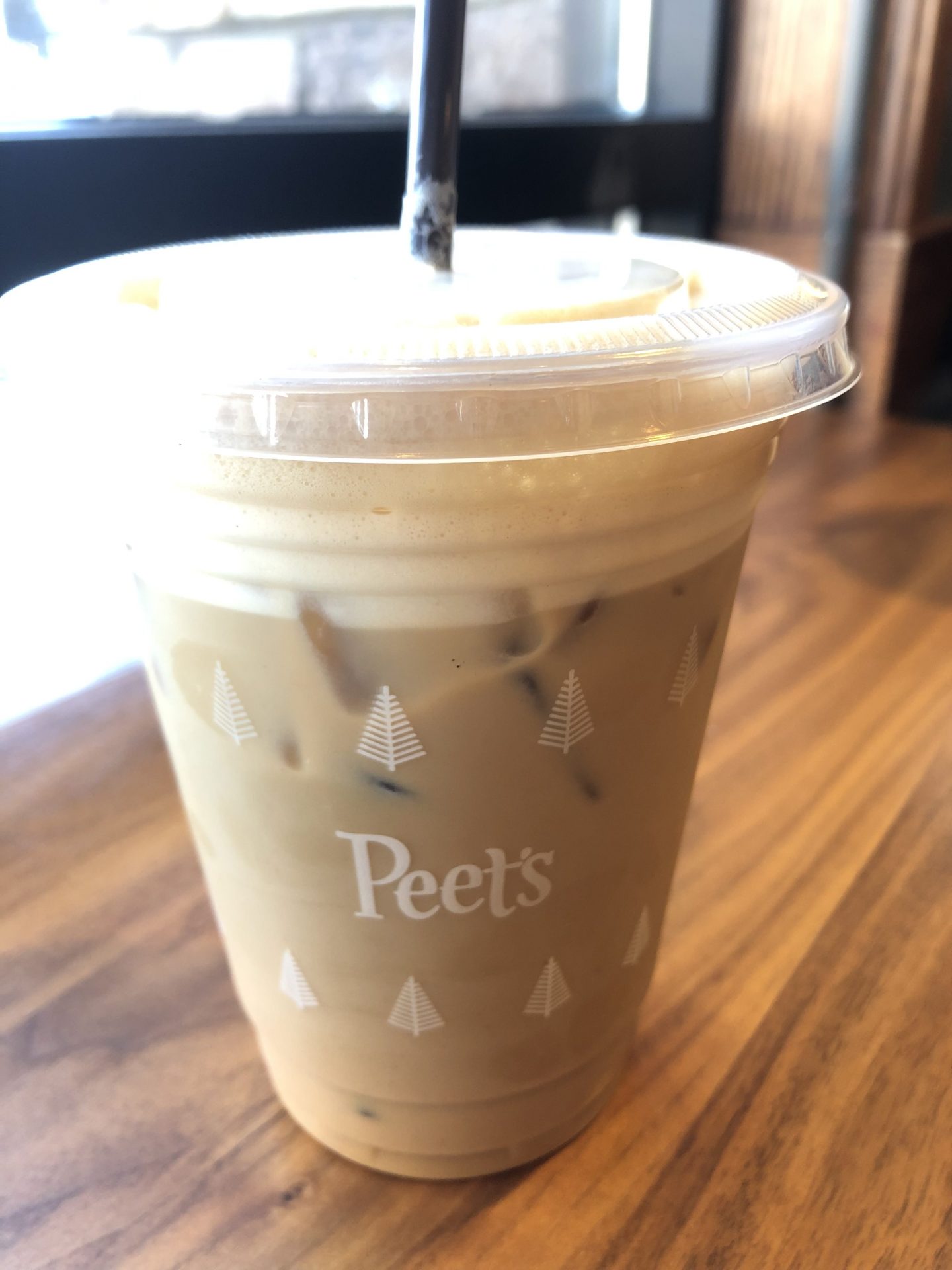 peet's iced coffee drinks