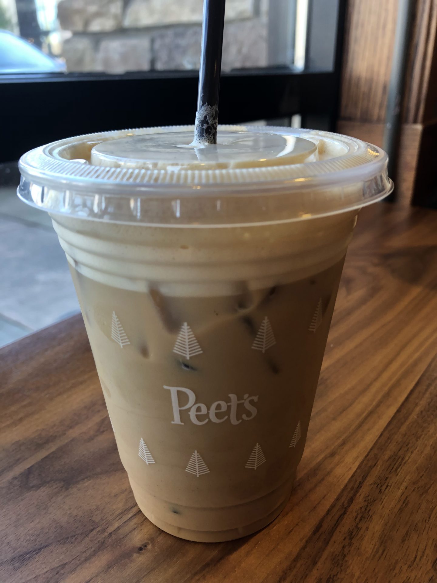 peet's iced coffee drinks