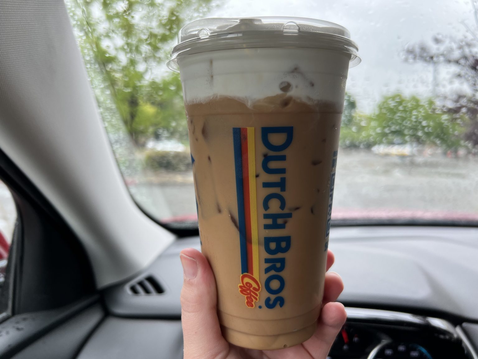 The Dutch Bros Caramelizer A Blend of Chocolate and Caramel You’ll