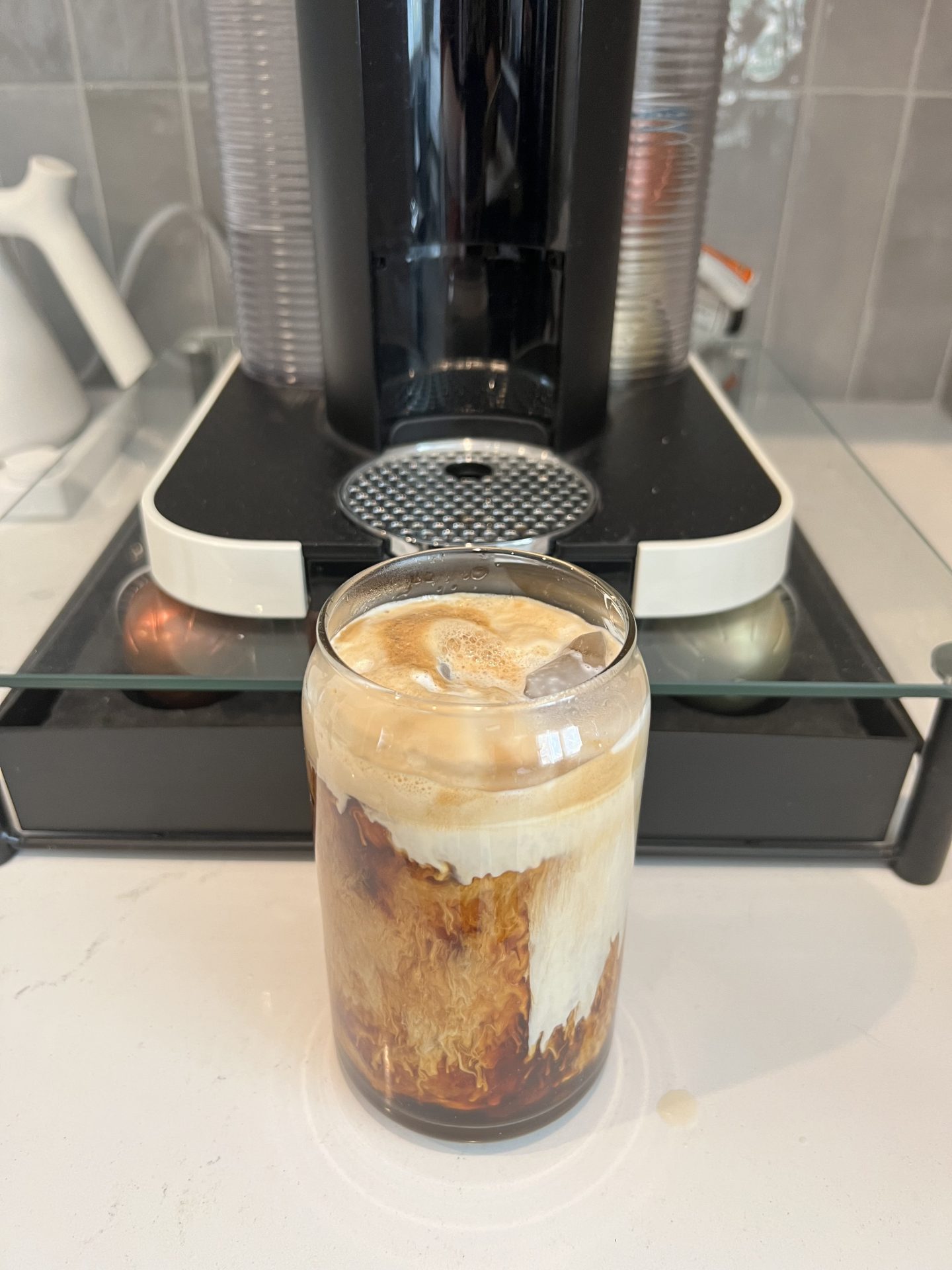 nespresso iced coffee recipes