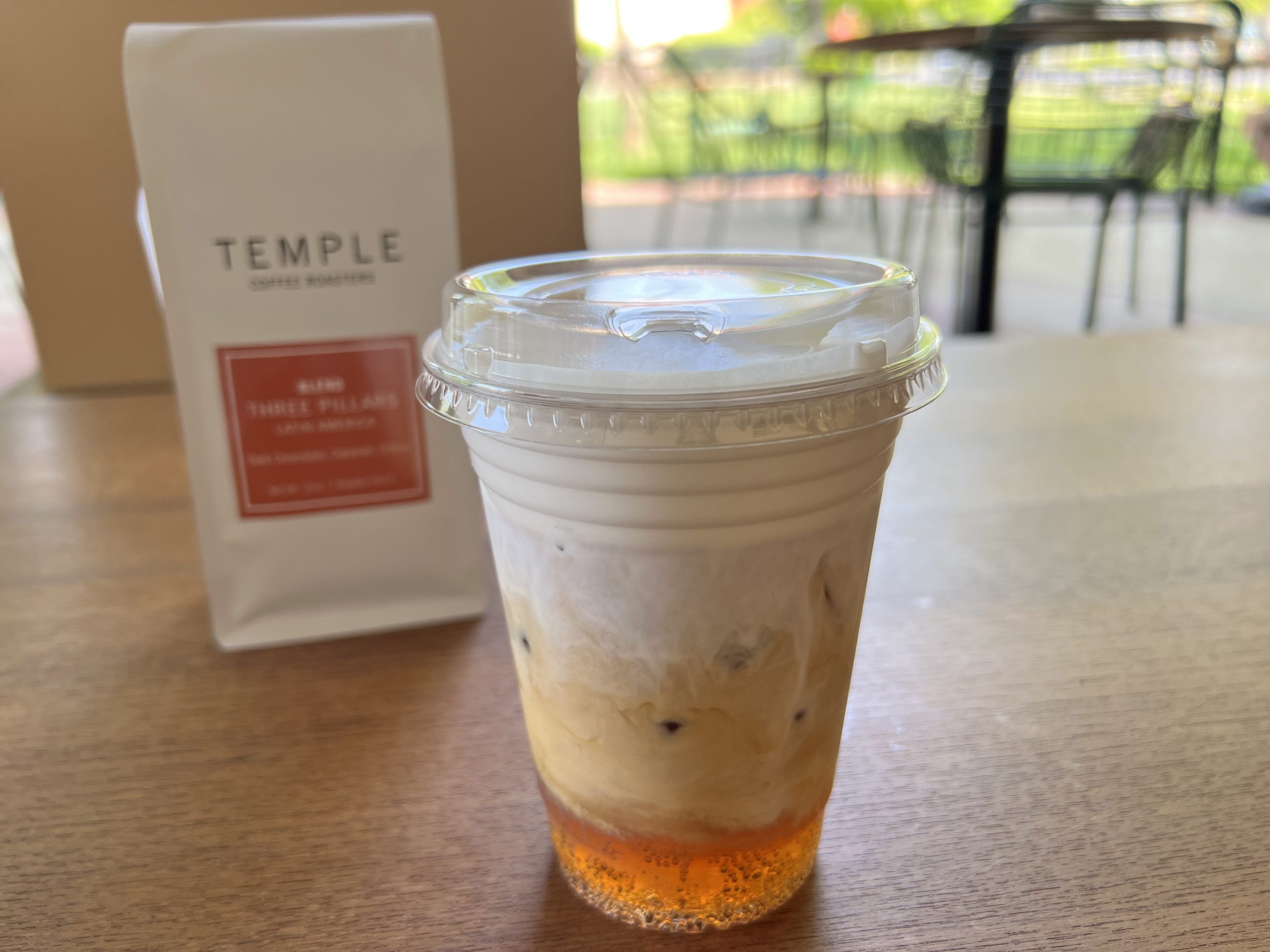 Temple Coffee Capital Cold Brew A Coffee Cream Soda Perfect for Summer What The Froth