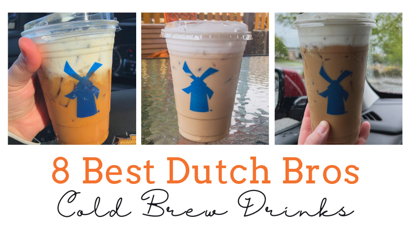 best dutch bros cold brew drinks