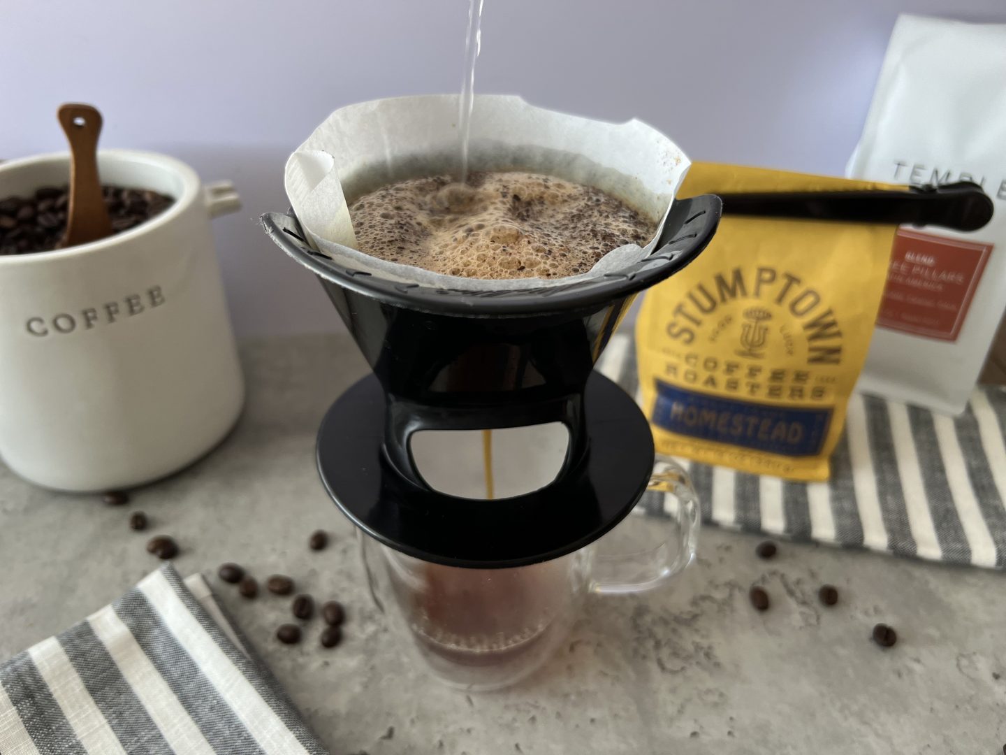 how to make pour over coffee