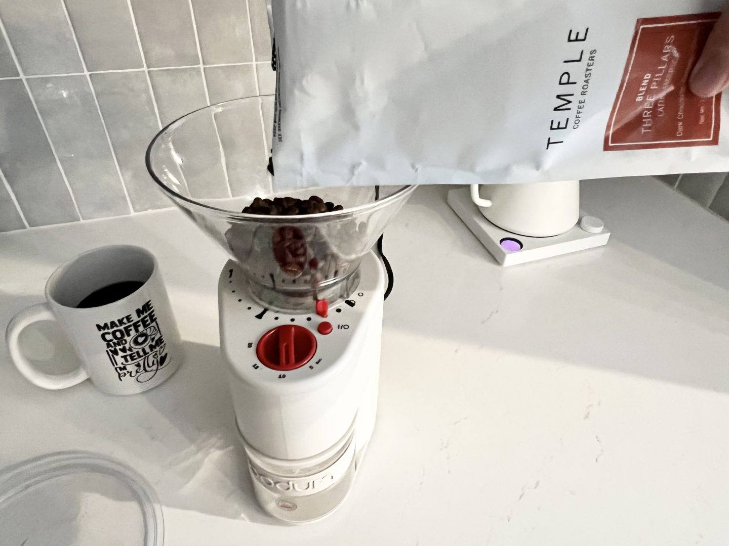 bodum burr coffee grinder review