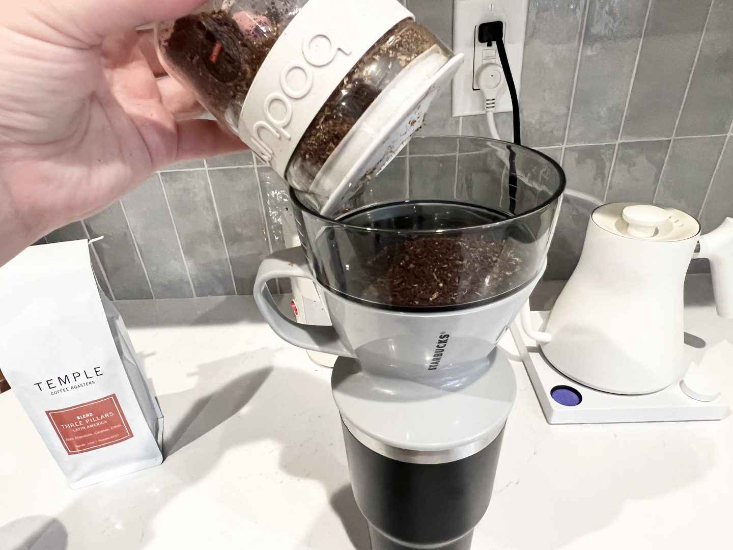 bodum burr coffee grinder review
