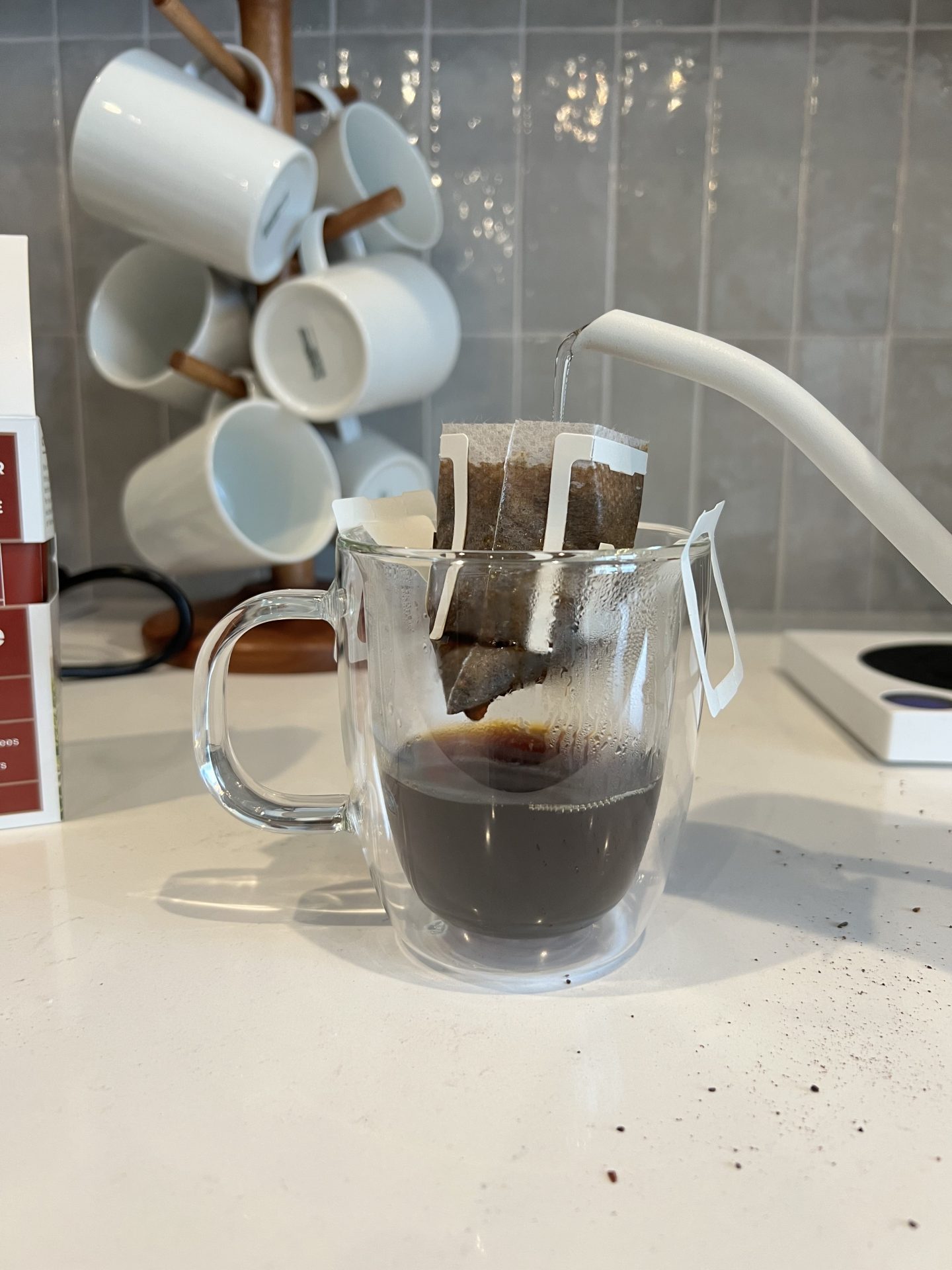 copper cow coffee churro latte