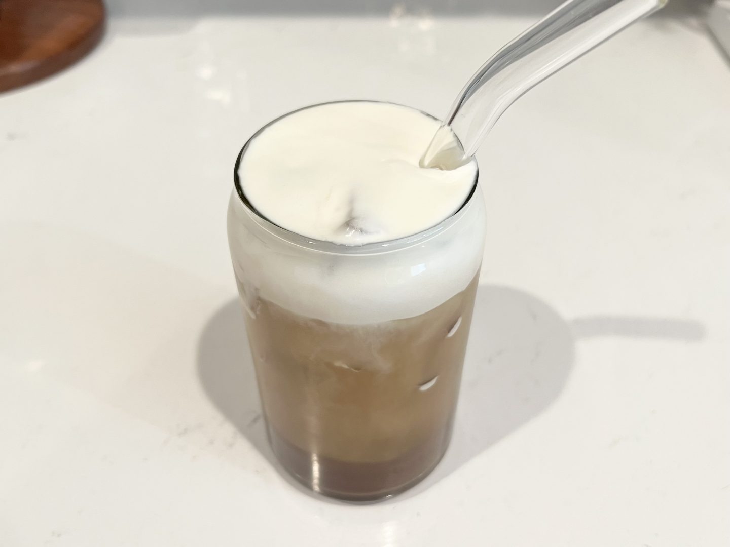 vanilla coffee cream soda