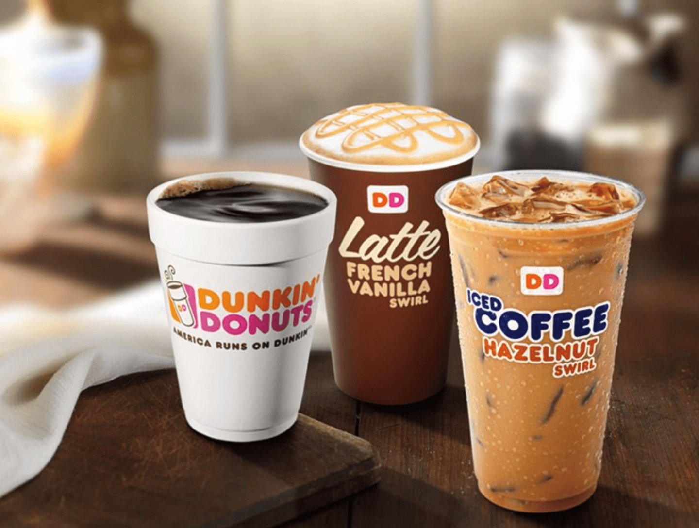 best dunkin donuts iced coffee
