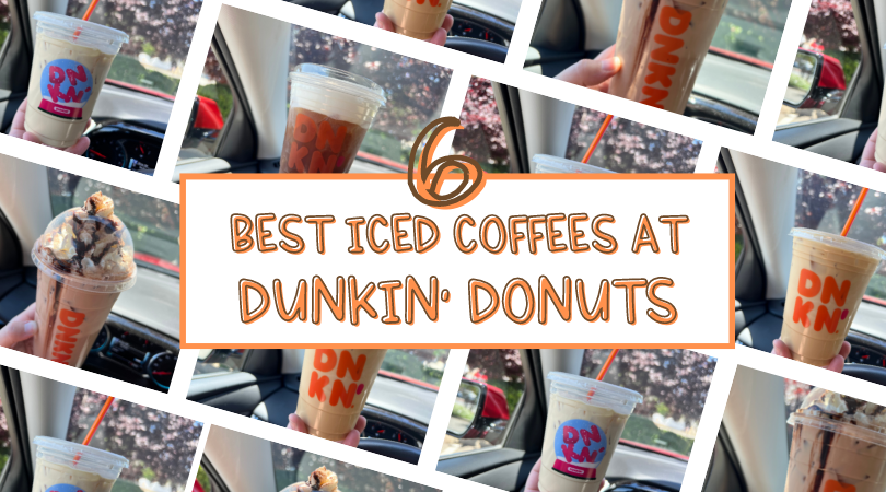 best dunkin iced coffee drinks
