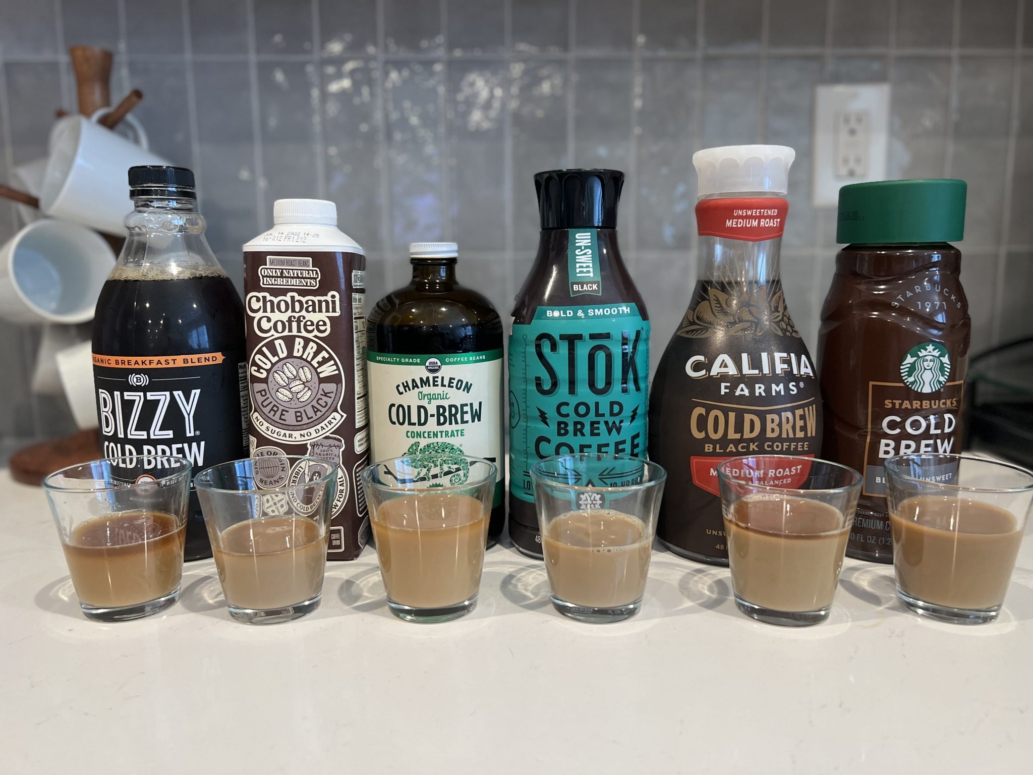 Cold Brew Coffee Taste Test 6 Popular StoreBought Cold Brew Coffees