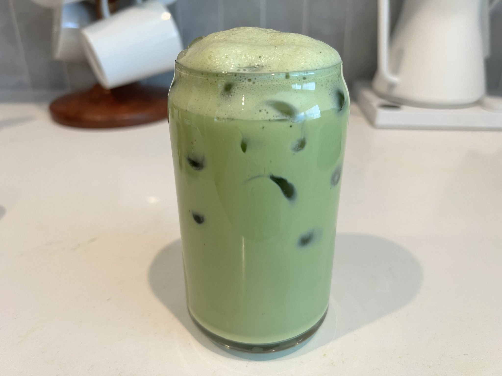 Green With…Matcha? All About Starbucks Matcha Latte! What The Froth
