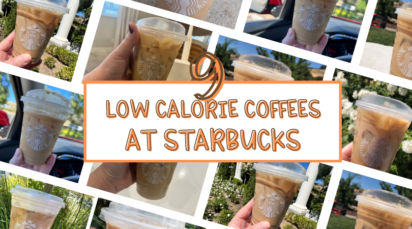 low calorie starbucks drinks