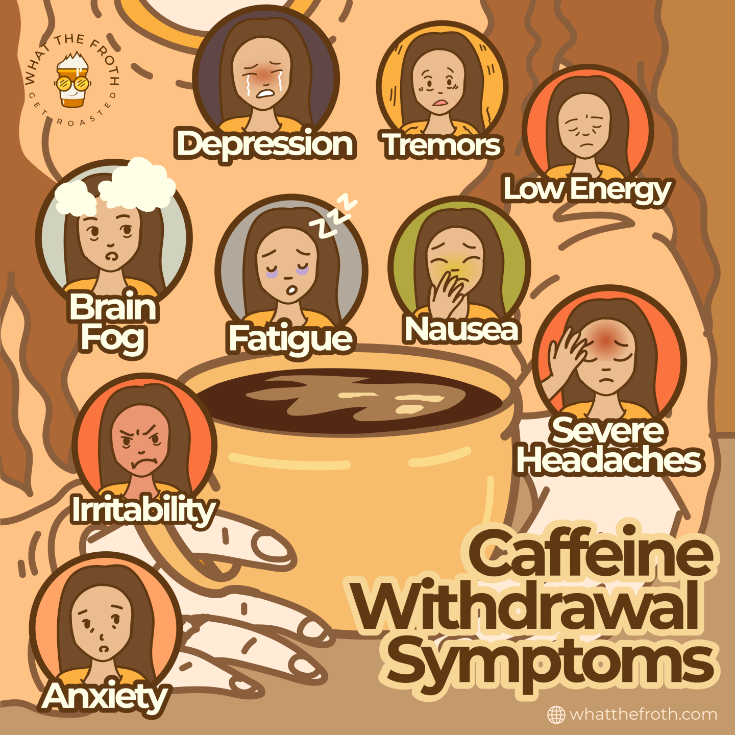 caffeine withdrawals