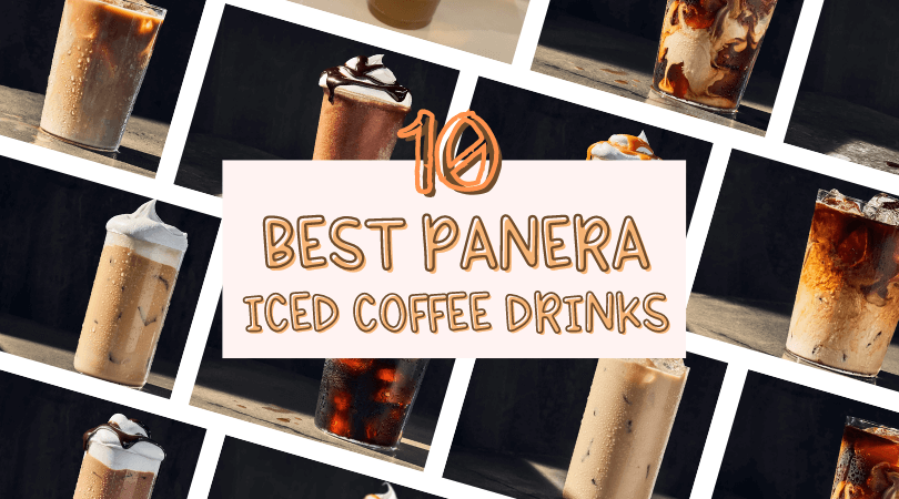 panera iced coffee