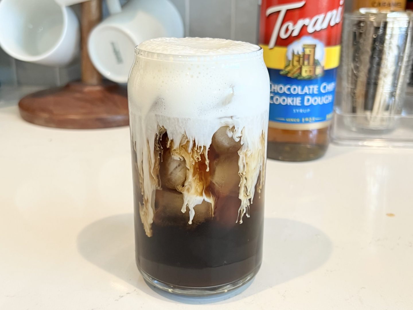 cookie dough cold brew