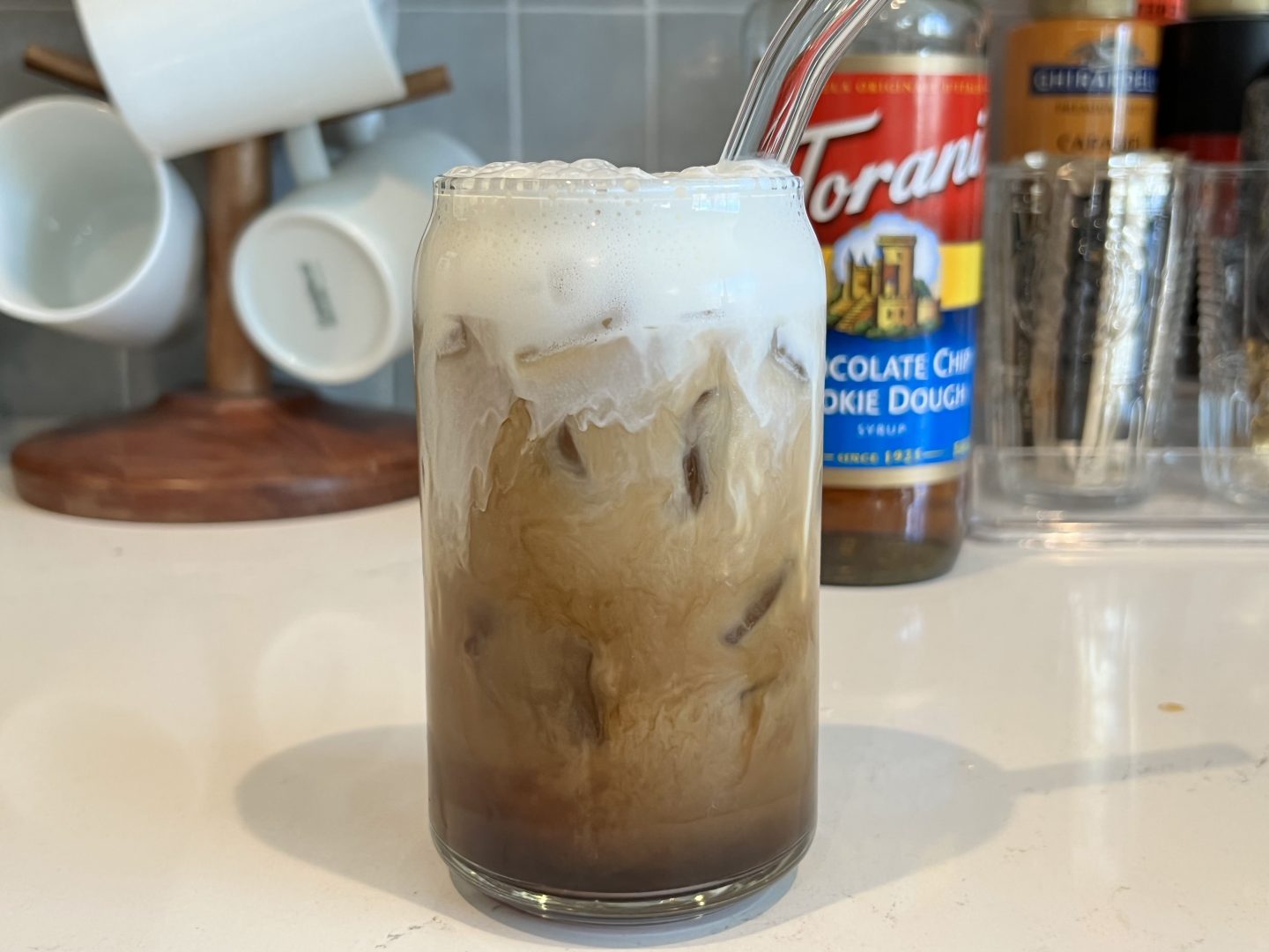 cookie dough cold brew