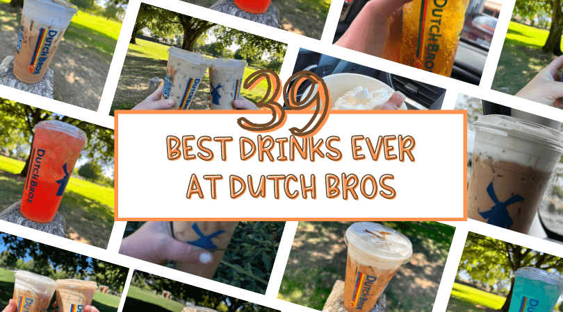 best drinks at dutch bros