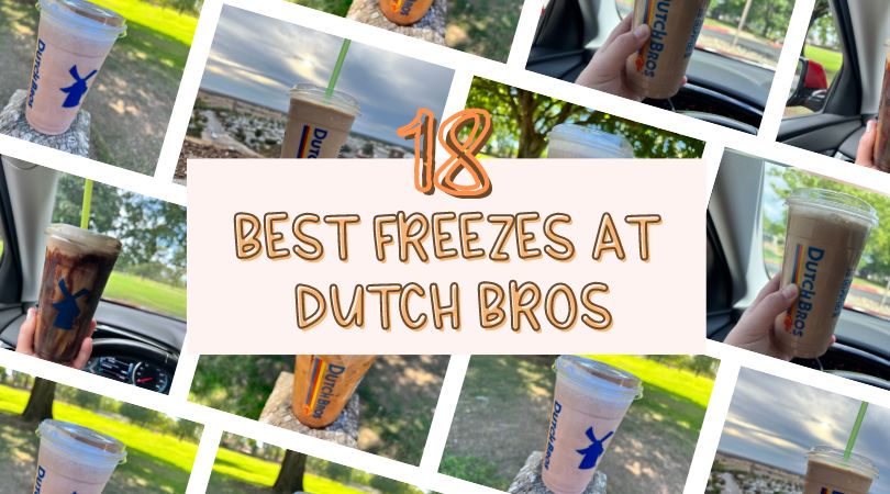 dutch bros freeze