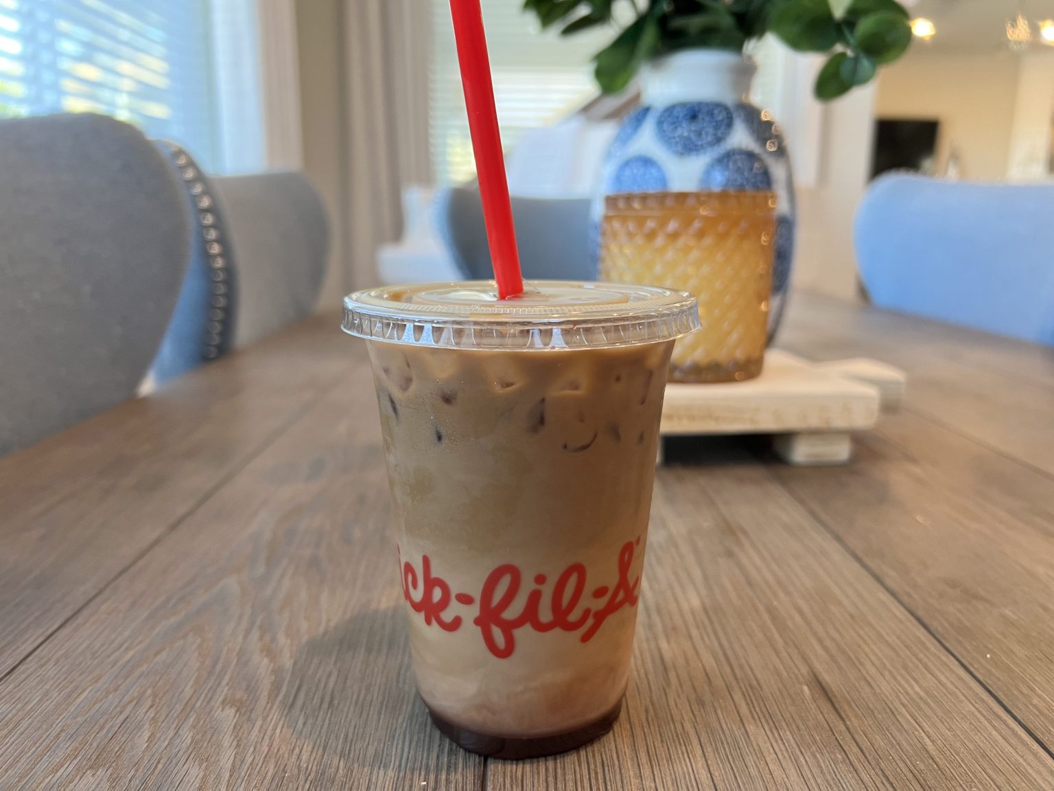 ChickfilA Iced Coffees The Mocha Cream Cold Brew & Vanilla Iced