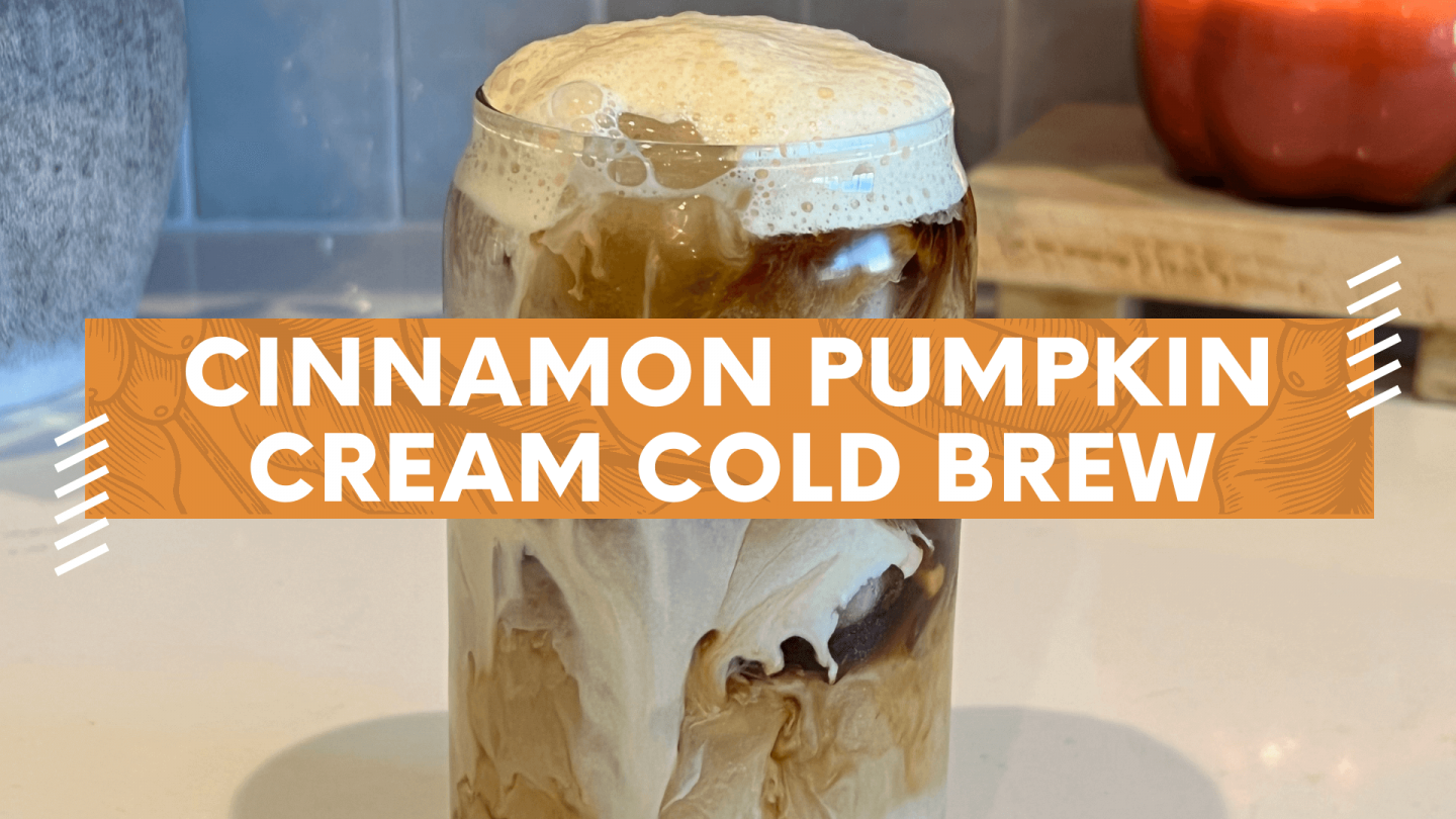 pumpkin cream cold brew