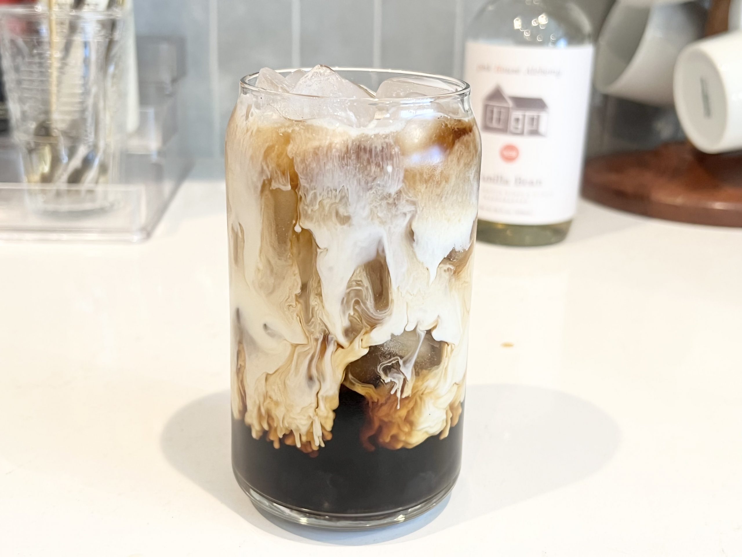 The Best Vanilla Bean Sweet Cream Cold Brew Recipe Ever! What The Froth