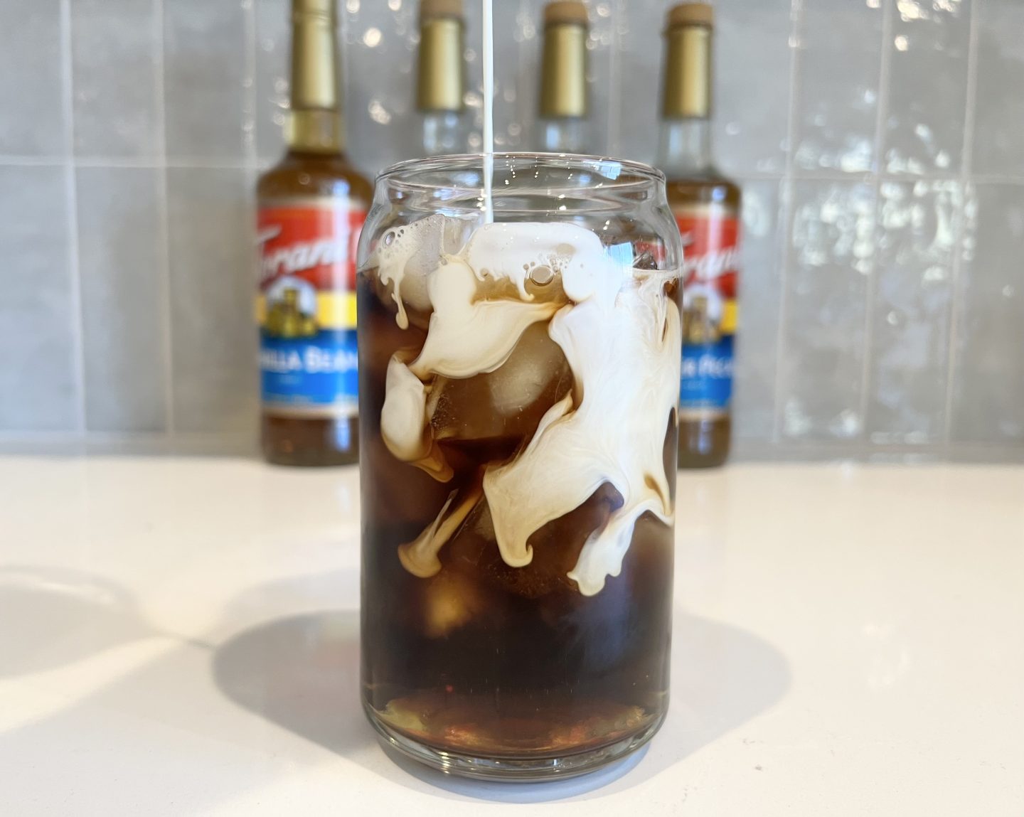 iced butter pecan coffee