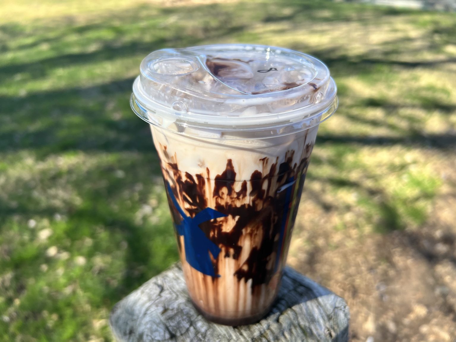 Dutch Bros Cookies & Cream Breve Iced Coffee (Secret Menu) What The Froth