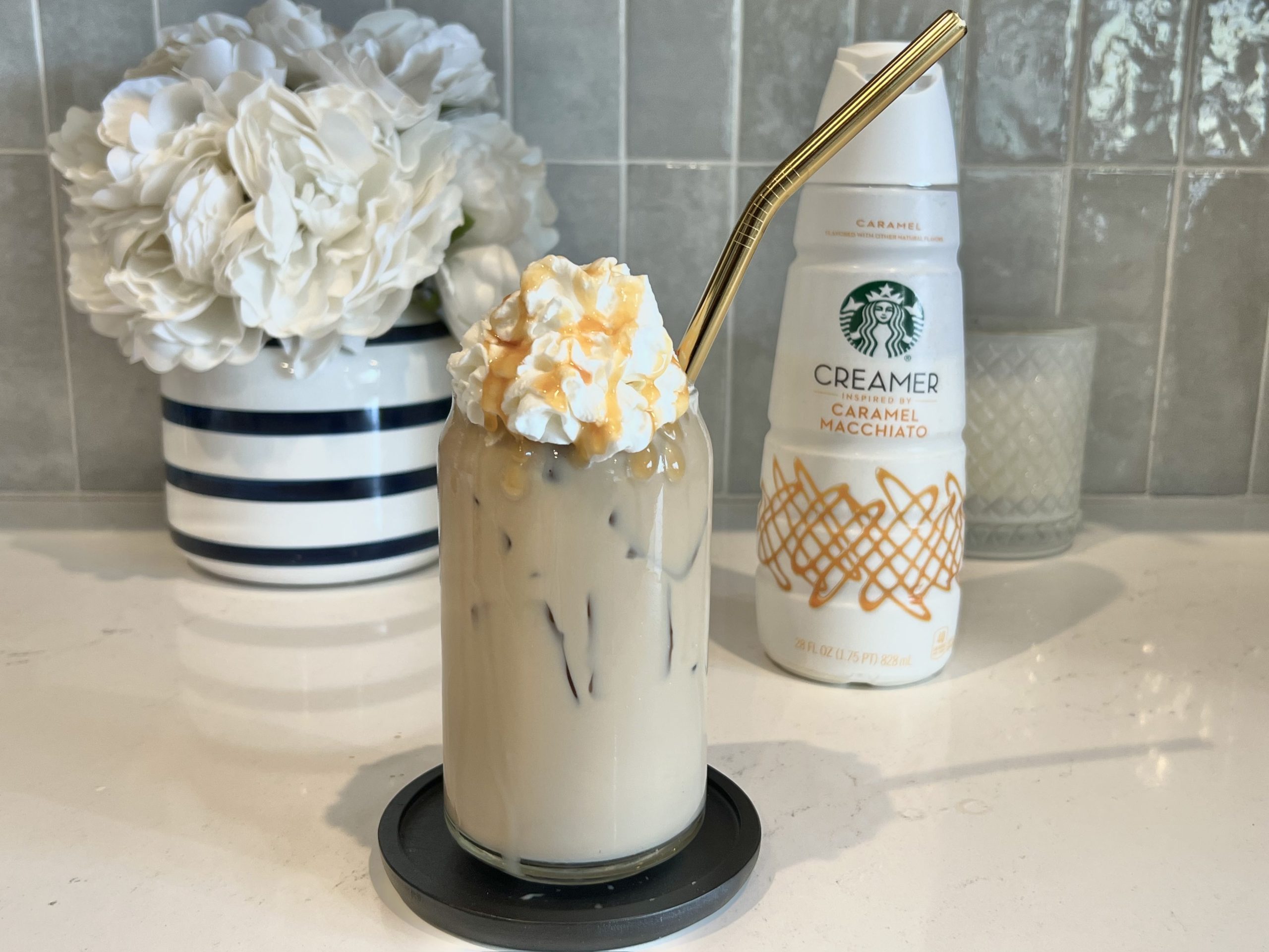 Don’t Sleep On The Starbucks Caramel Macchiato Creamer What The Froth