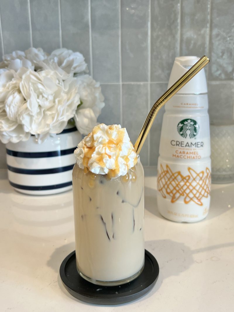 Don’t Sleep On The Starbucks Caramel Macchiato Creamer What The Froth