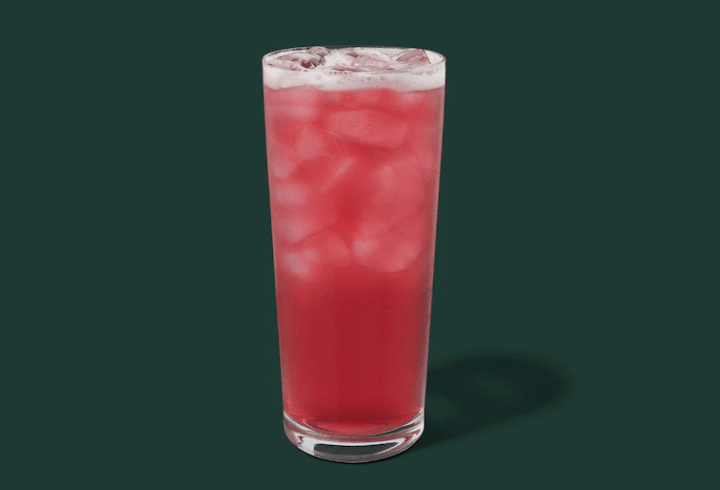 pink drinks at starbucks
