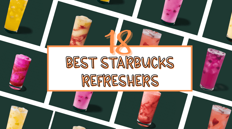 best starbucks refreshers