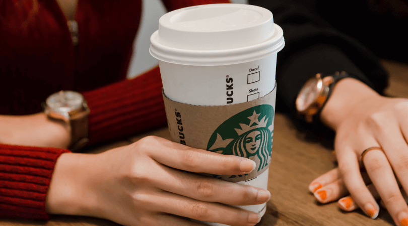 Starbucks hot chocolate drinks