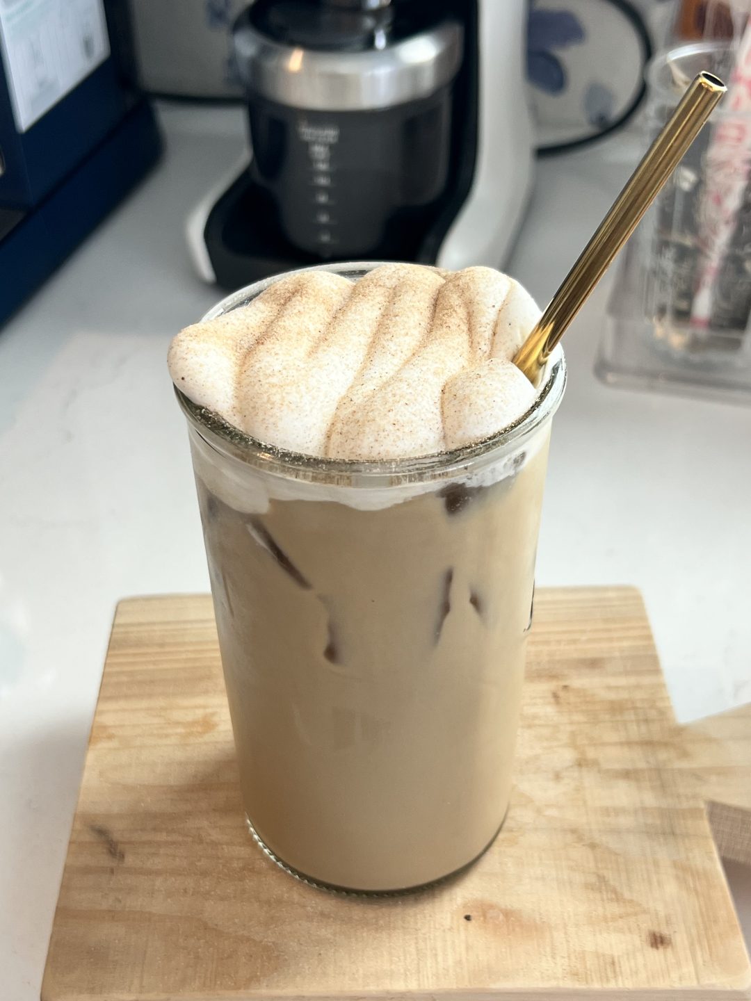 maple whip cream